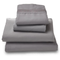 cheap bed linen 100% polyester double brushed microfiber 4pcs bedding set/bed sheets